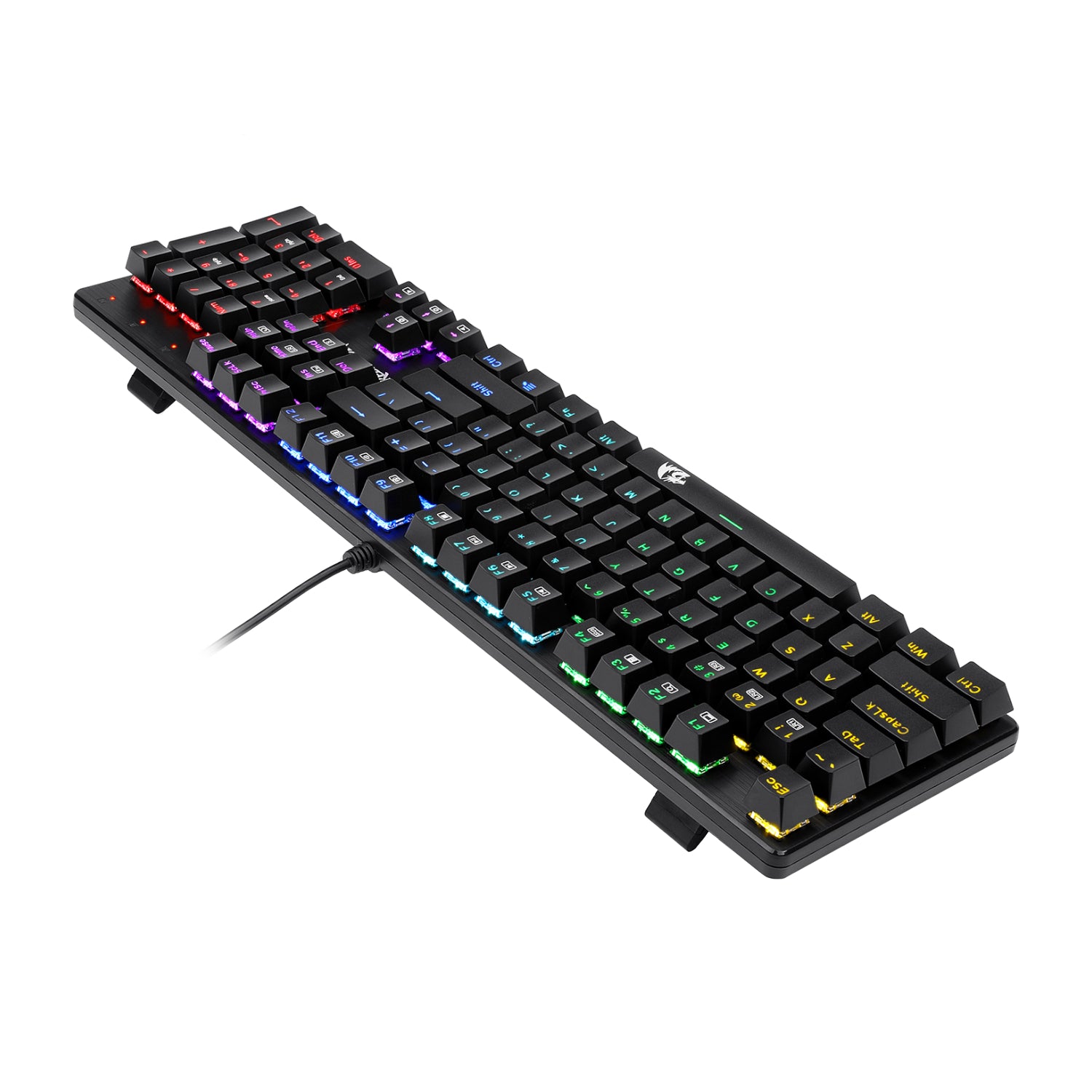 Redragon K671 104-key Full Size RGB Mechanical Gaming Keyboard – image 4