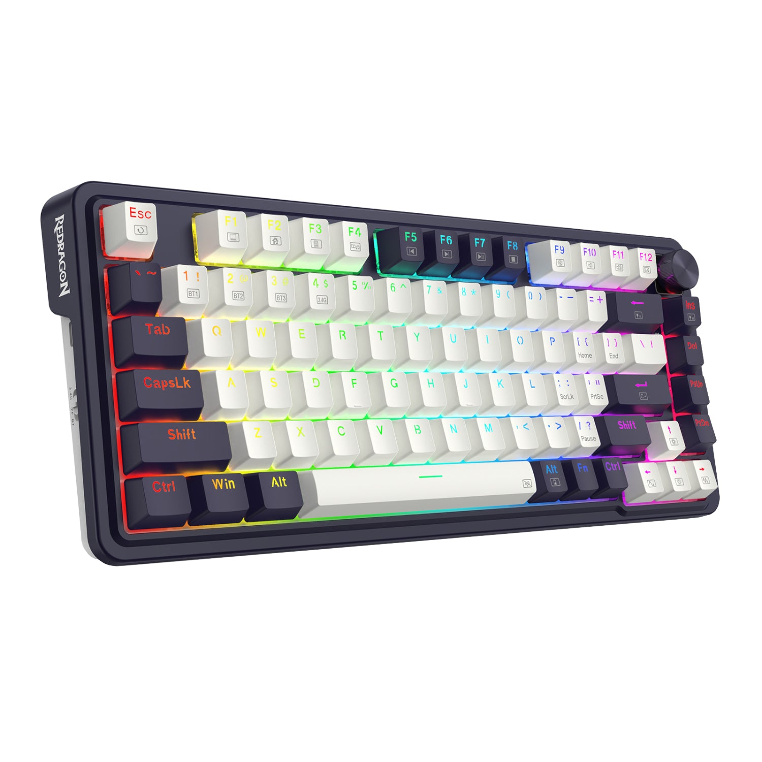 Redragon UCAL K673 PRO Mechanical Wireless Gaming Keyboard - Black – image 2