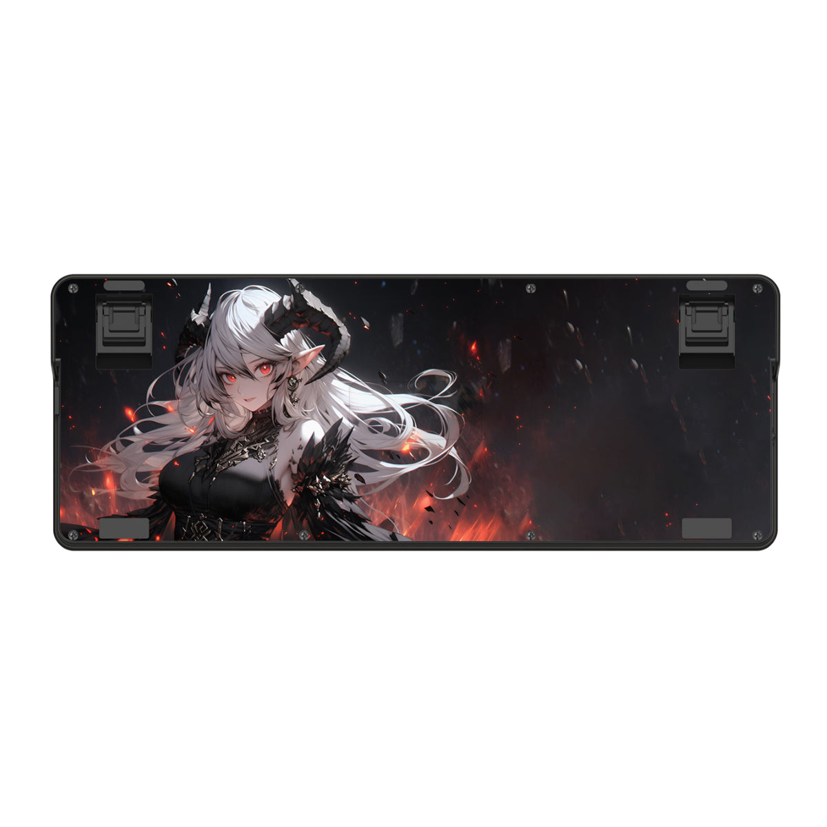 Redragon K719AK ARTEMIS PRO RGB Wireless LCD Mechanical Gaming Keyboard (Anime Edition) – image 5