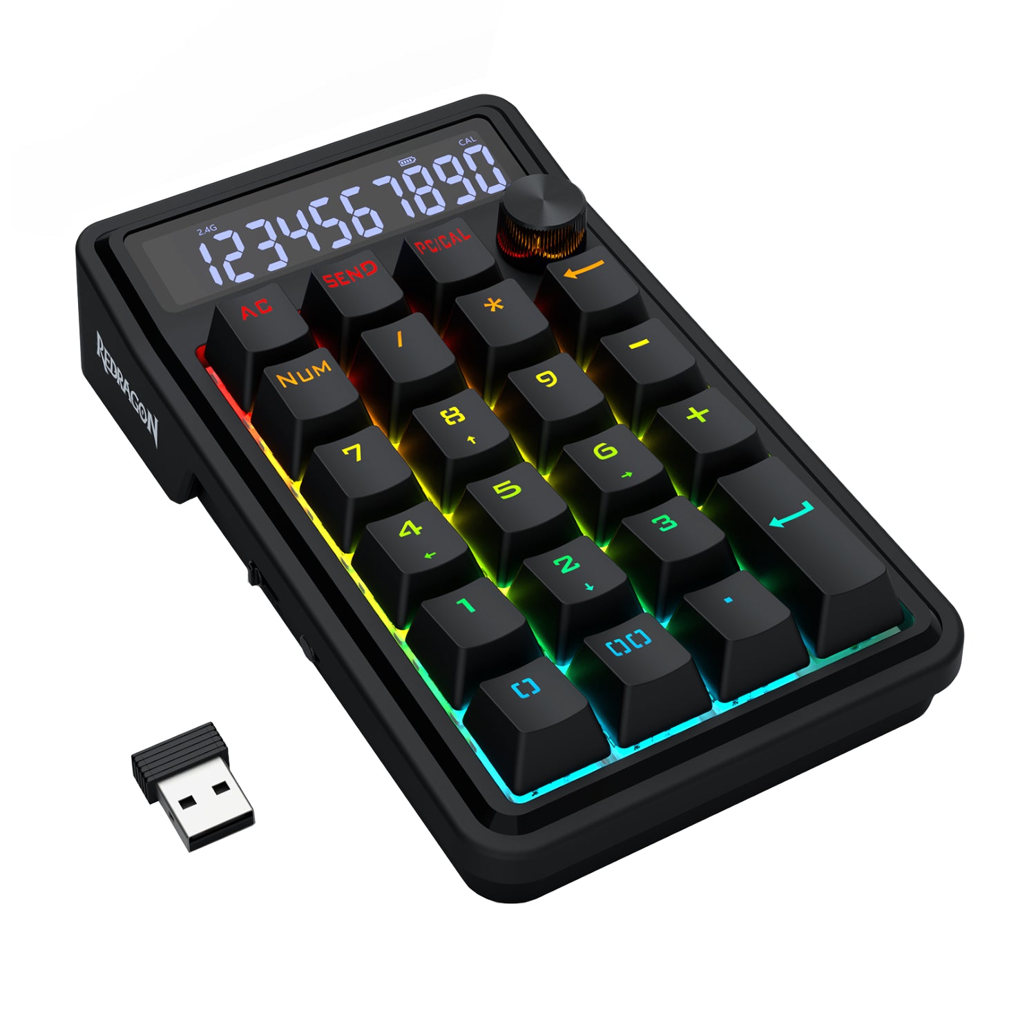 Redragon K733 COVE RGB Wireless Mechanical Numpad – image 3