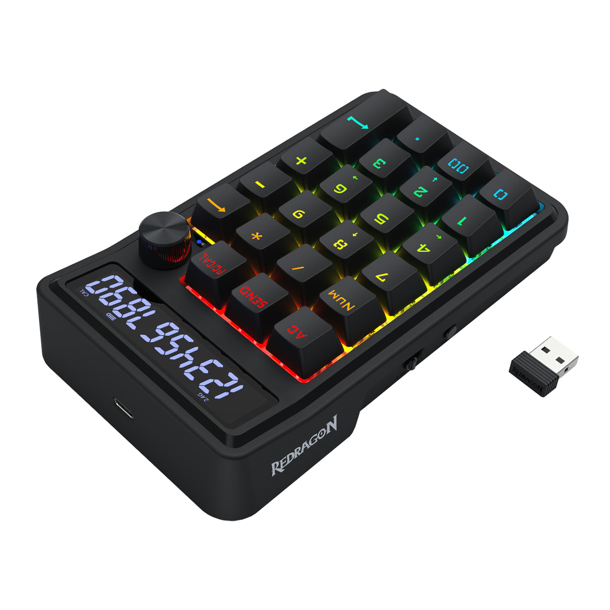 Redragon K733 COVE RGB Wireless Mechanical Numpad – image 5