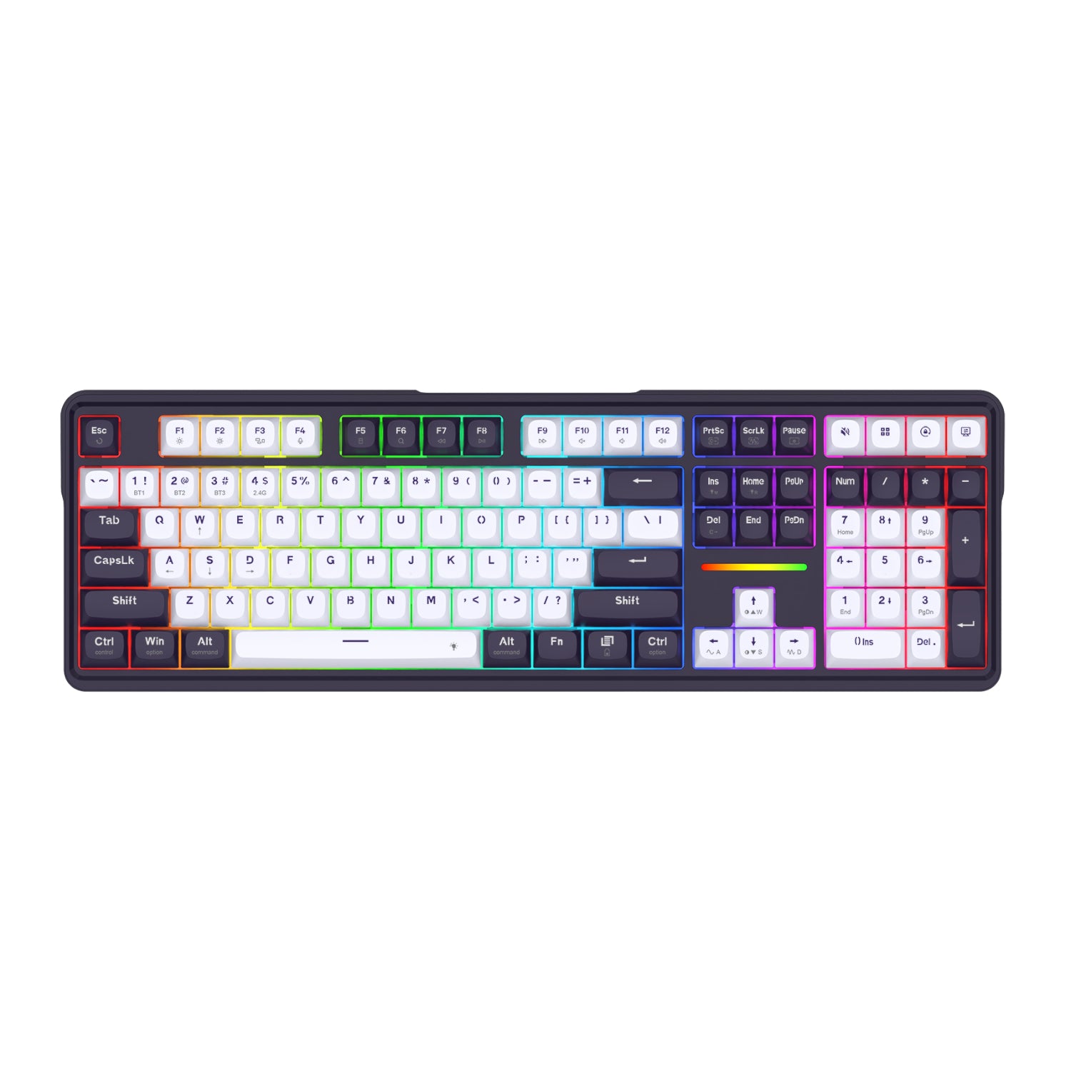 Redragon K745 Pro ANTONIUM Full-size Mechanical Gaming Keyboard – image 2