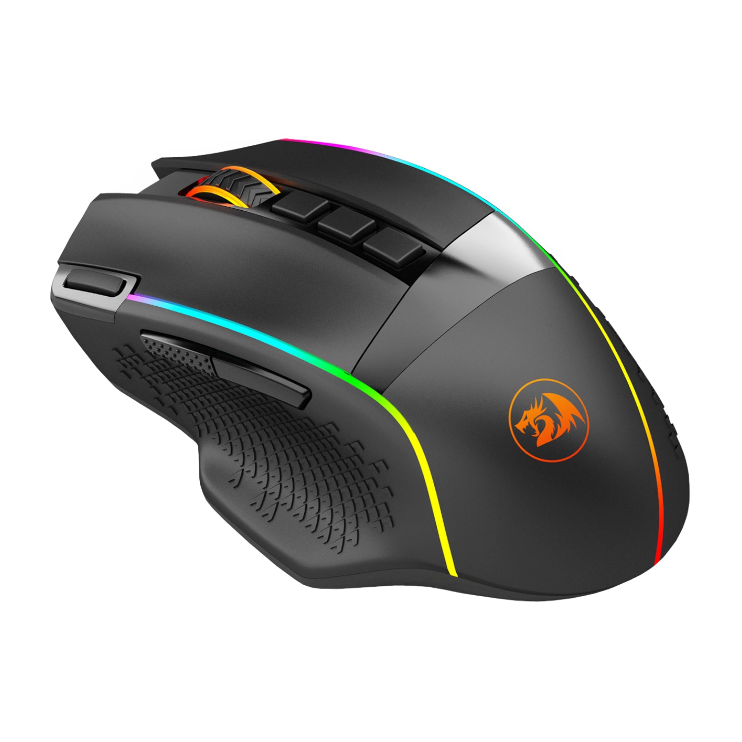 Redragon M991 RGB PRO ENLIGHTENMENT 26000 DPI Wireless Gaming Mouse - Black – image 3