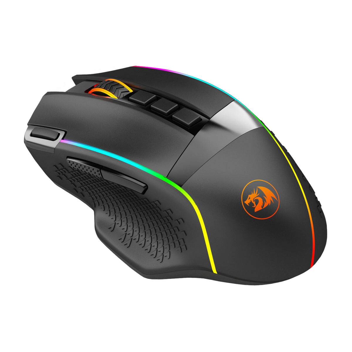 Redragon M991 RGB PRO ENLIGHTENMENT 26000 DPI Wireless Gaming Mouse - Black – image 3