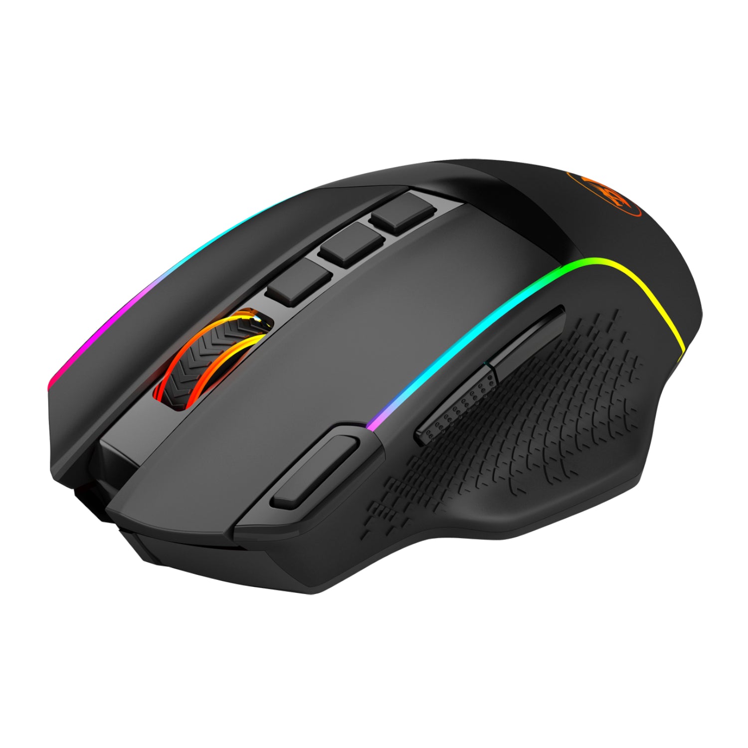 Redragon M991 RGB PRO ENLIGHTENMENT 26000 DPI Wireless Gaming Mouse - Black – image 4