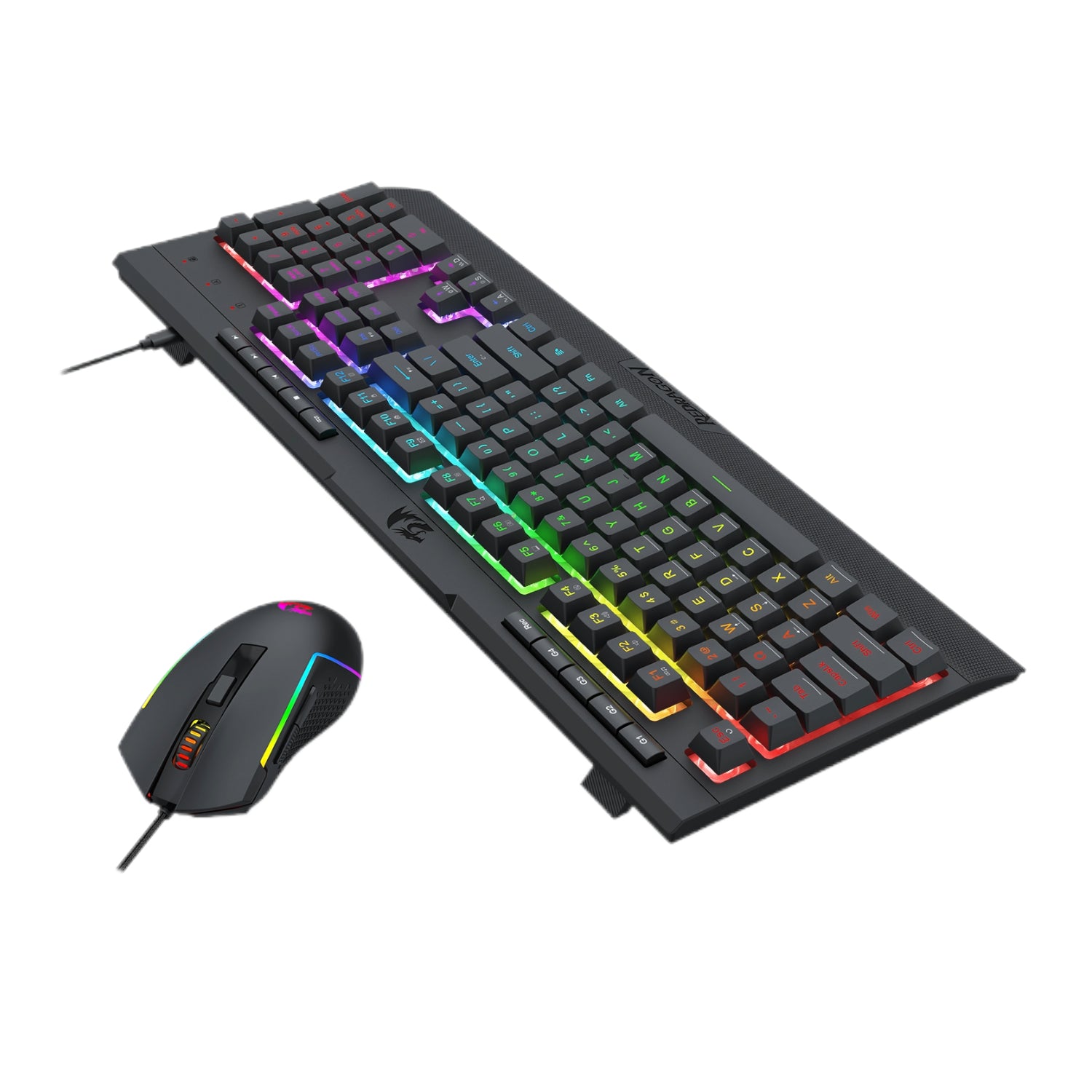 Redragon S151 Gaming Keyboard and Mouse Combo-Black – image 5