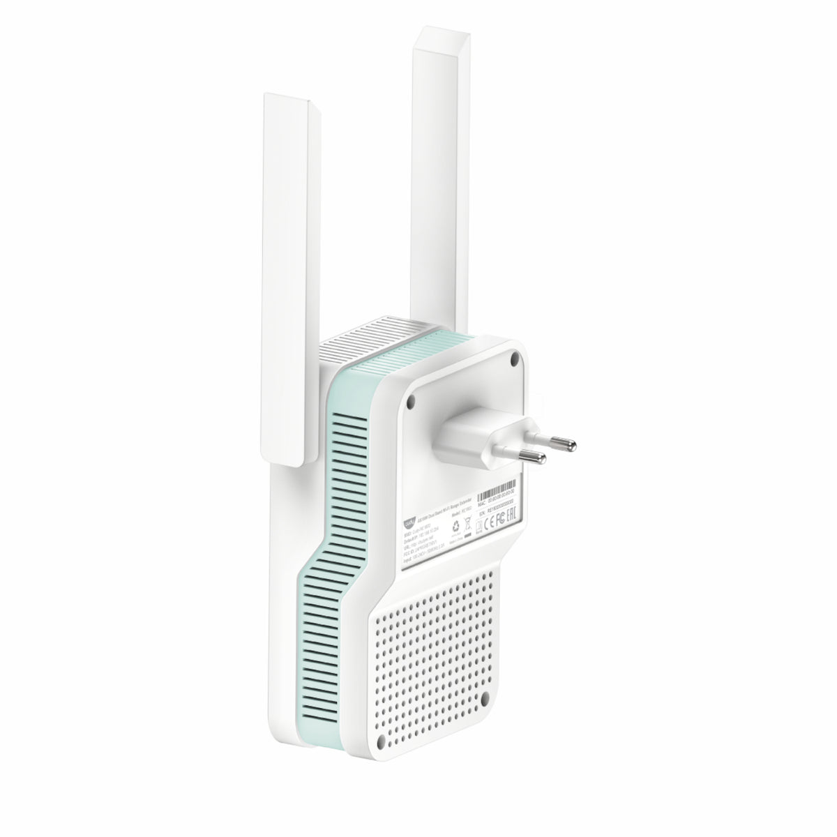 Cudy AX1500 Dual-Band Wi-Fi 6 Range Extender (Wall Plug)-White – image 4