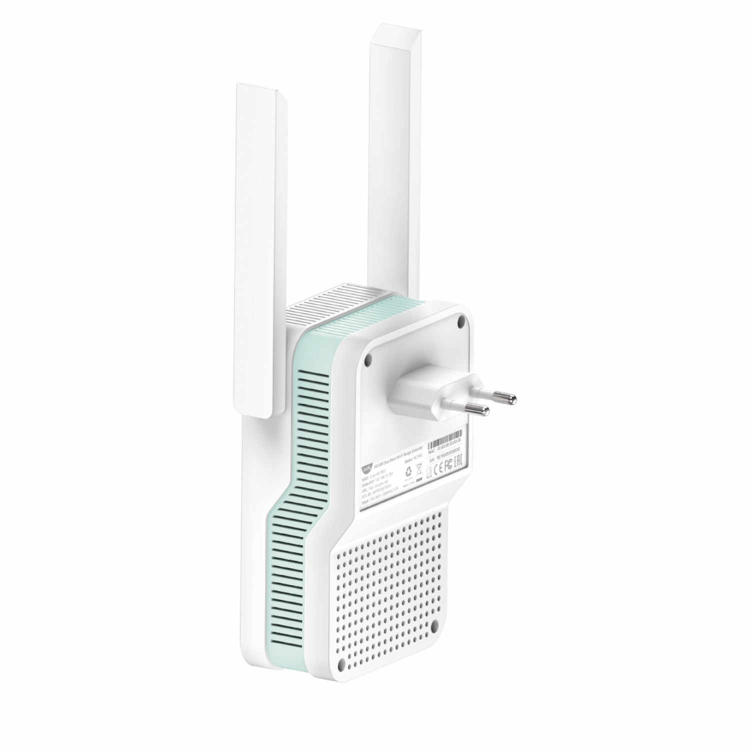 Cudy AX1500 Dual-Band Wi-Fi 6 Range Extender (Wall Plug)-White – image 4