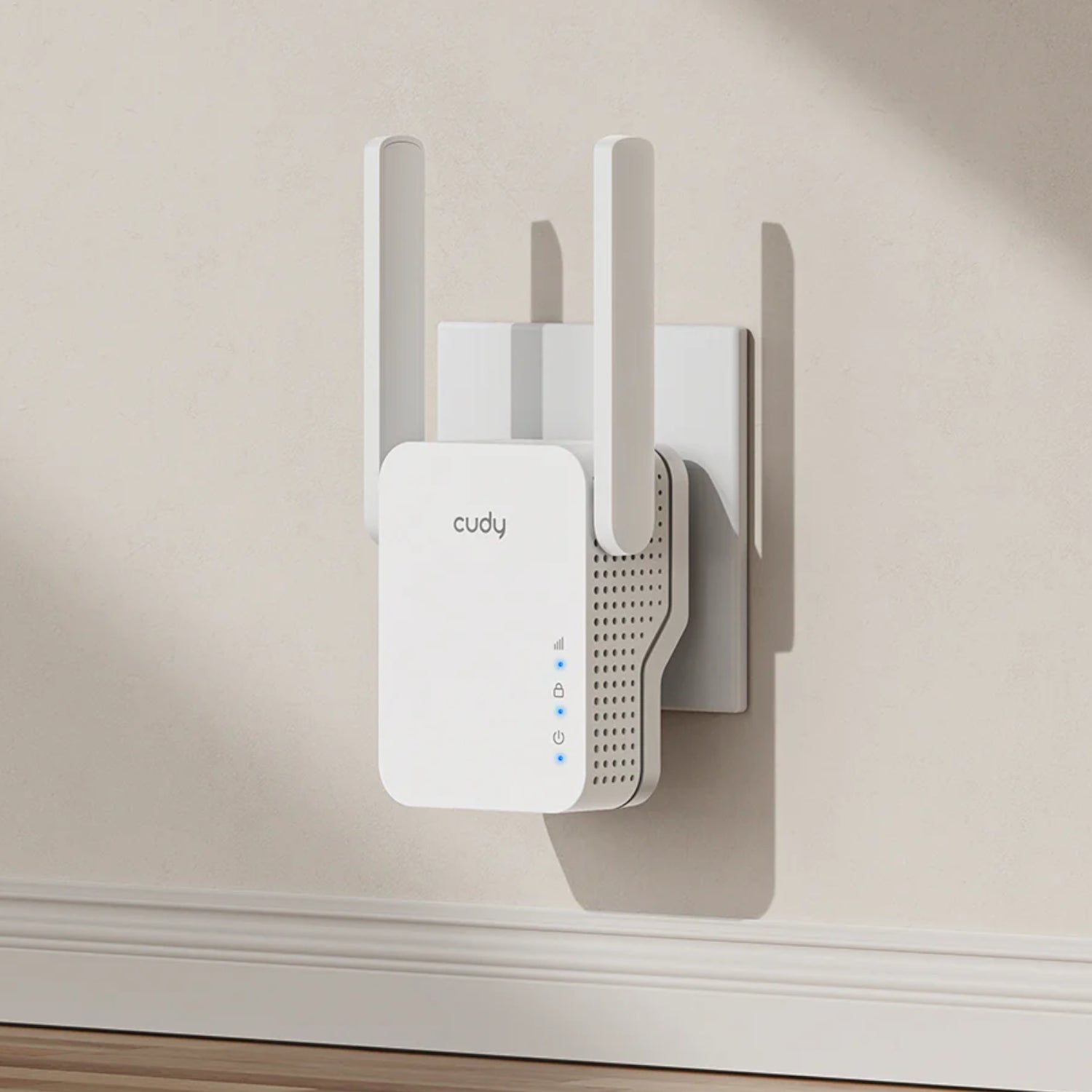 Cudy N300 Mesh Wi-Fi Range Extender | Wall Plug – image 5