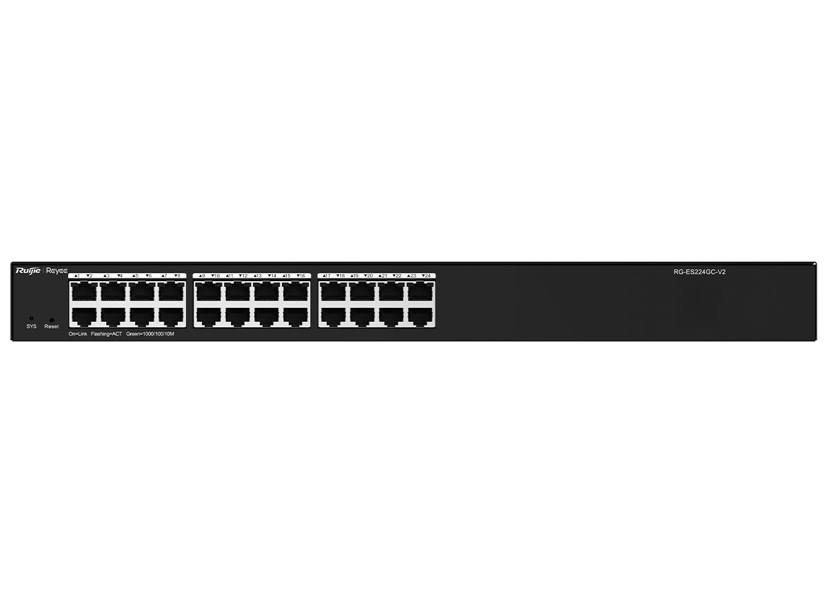 Reyee 24 Port Gigabit Smart Managed Switch