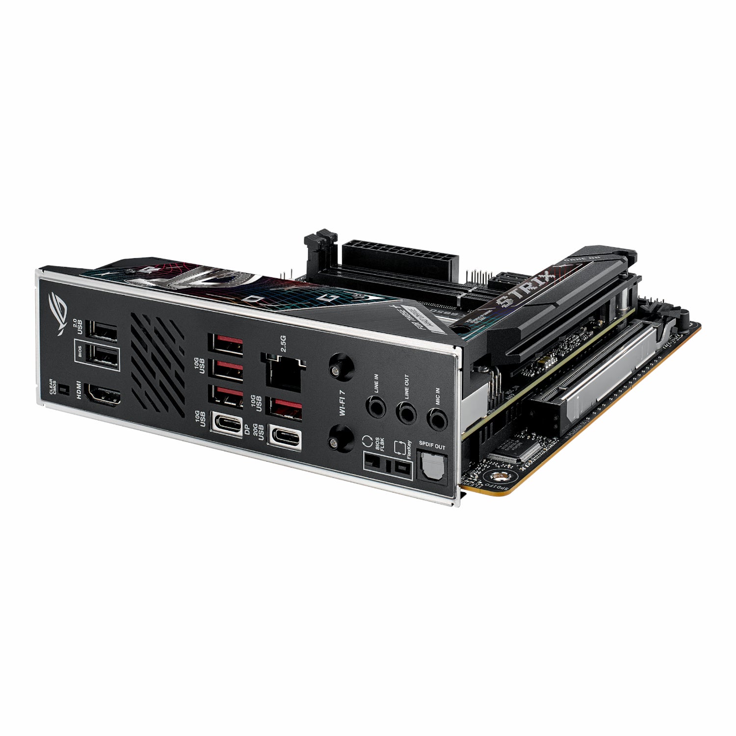 Asus ROG Strix B850-I Gaming WiFi AM5 Mini-ITX Gaming Motherboard – image 5