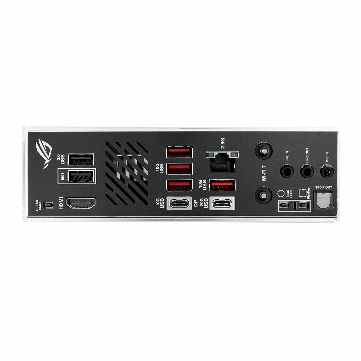 Asus ROG Strix B850-I Gaming WiFi AM5 Mini-ITX Gaming Motherboard – image 6