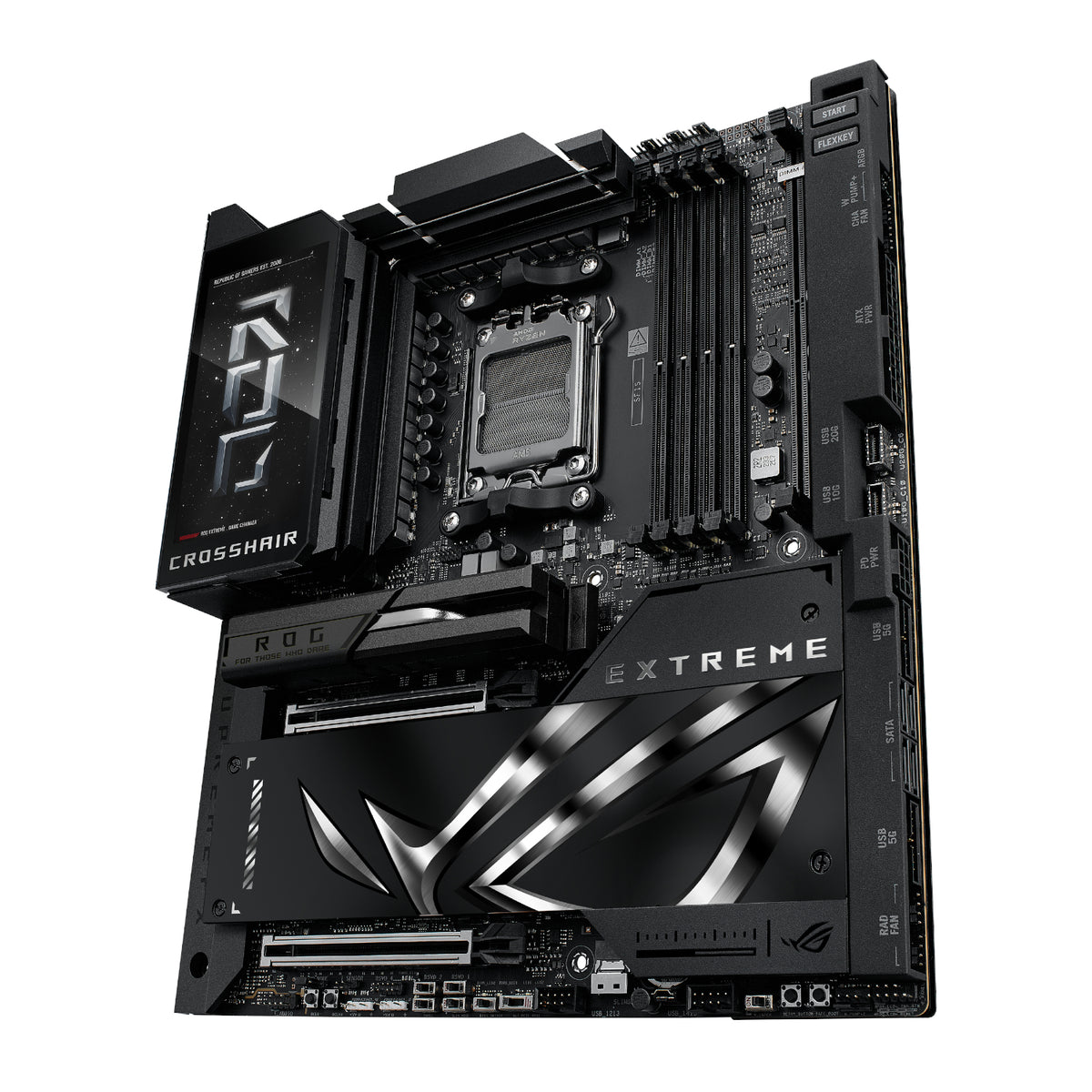 Asus ROG Crosshair X870E EXTREME AM5 E-ATX Gaming Motherboard – image 4