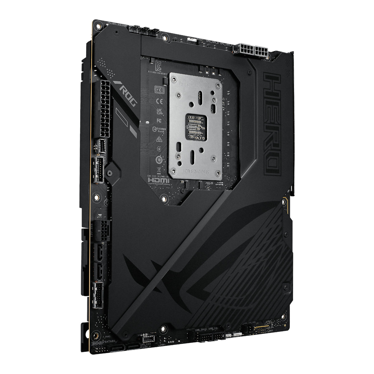 ASUS ROG CROSSHAIR X870E HERO BTF AMD AM5 ATX Gaming Motherboard – image 4