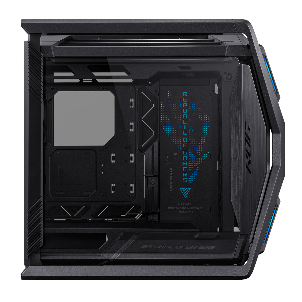 Asus ROG Hyperion GR701 E-ATX ARGB Gaming Chassis - Black – image 4