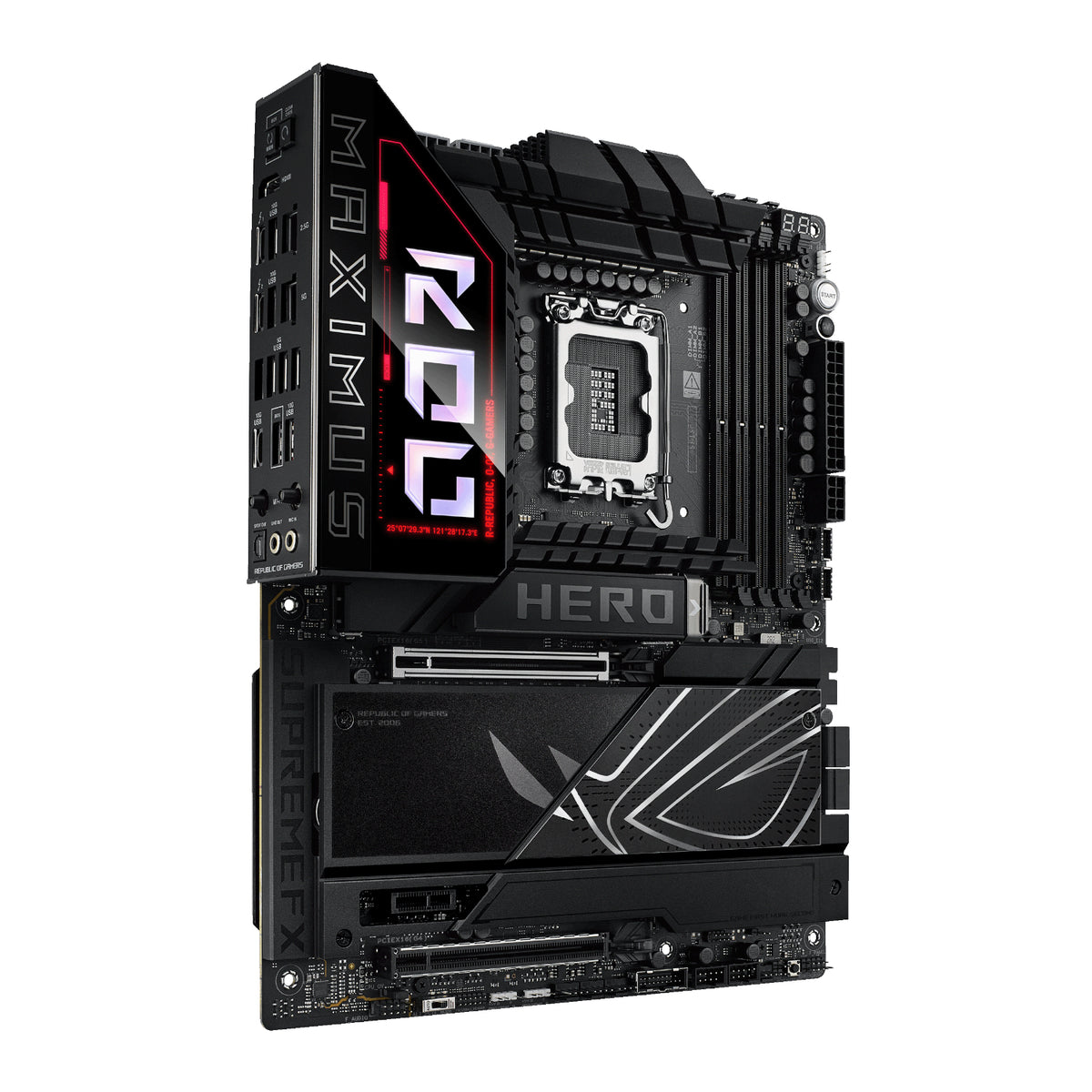 Asus ROG Maximus Z890 Hero Intel LGA1851 ATX Gaming Motherboard – image 3