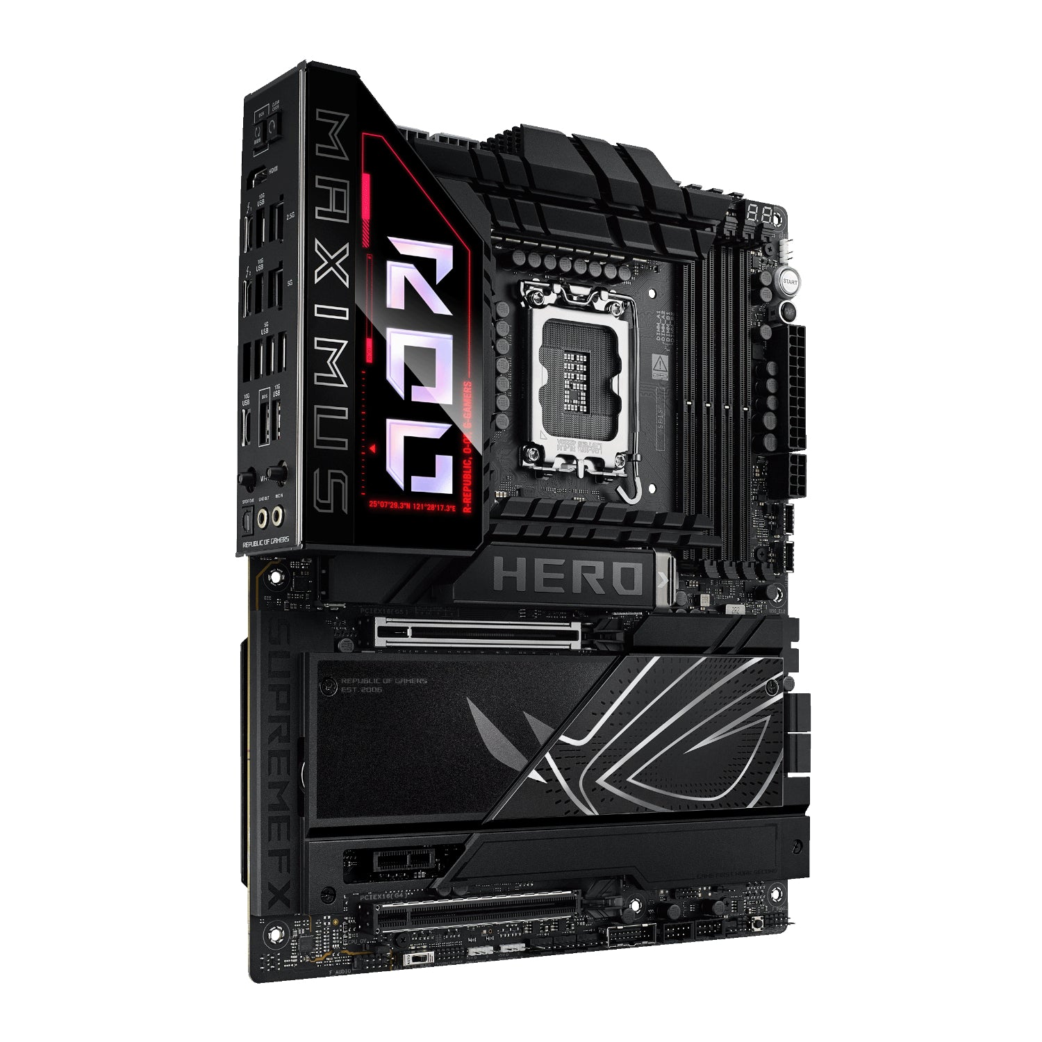 Asus ROG Maximus Z890 Hero Intel LGA1851 ATX Gaming Motherboard – image 3