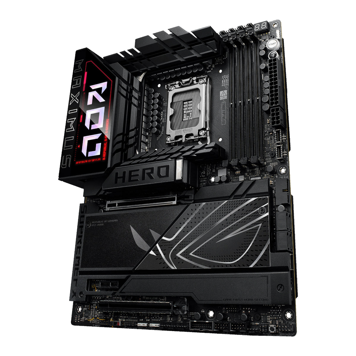 Asus ROG Maximus Z890 Hero Intel LGA1851 ATX Gaming Motherboard – image 4