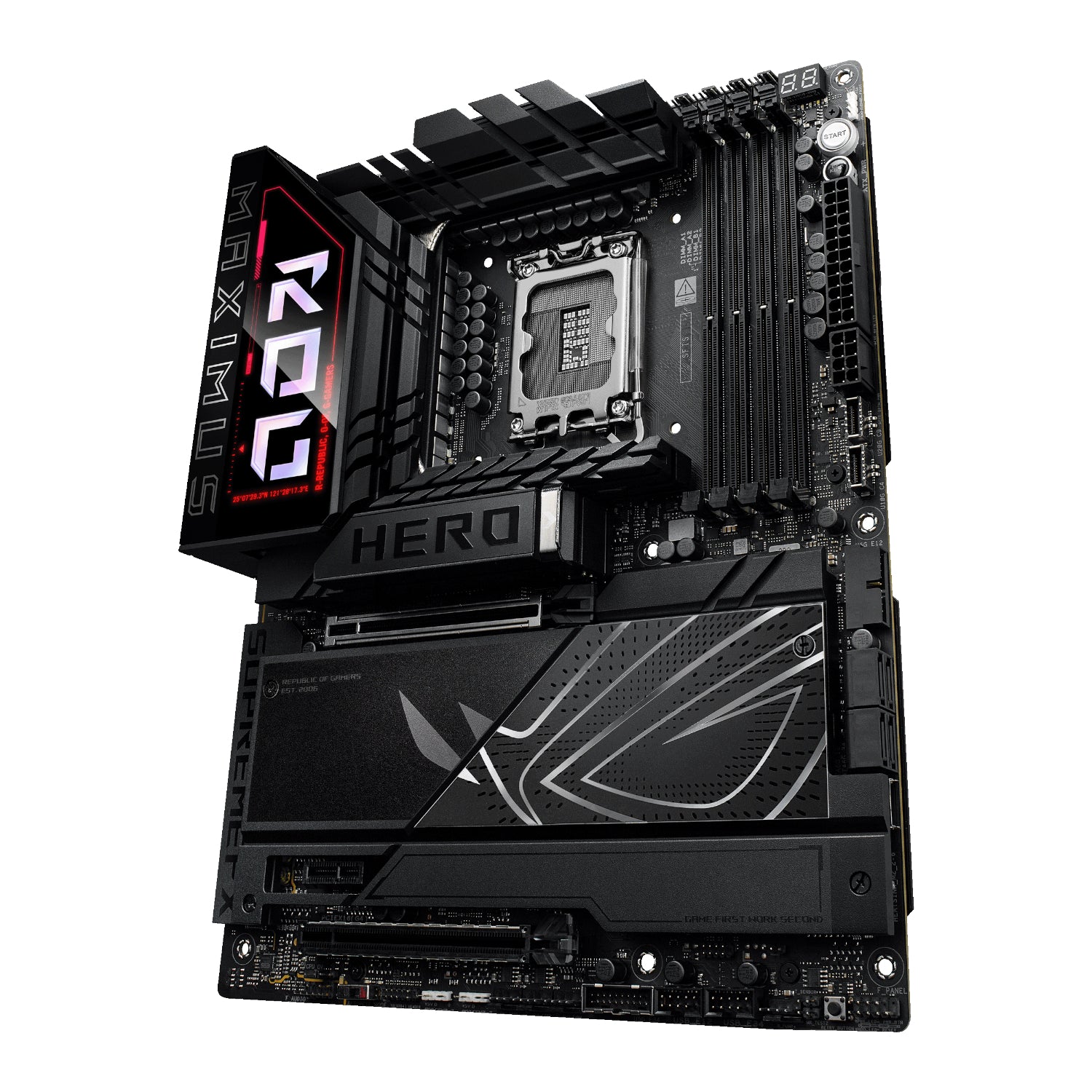 Asus ROG Maximus Z890 Hero Intel LGA1851 ATX Gaming Motherboard – image 4