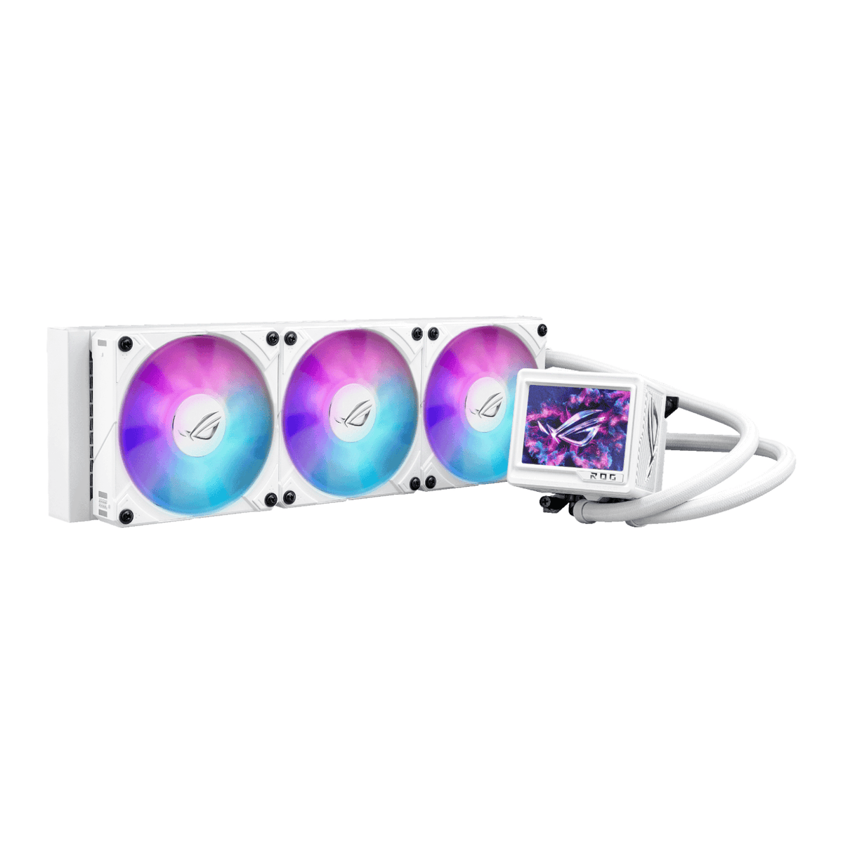 ASUS ROG RYUJIN III 360mm ARGB Extreme White Edition Liquid CPU Cooler – image 2
