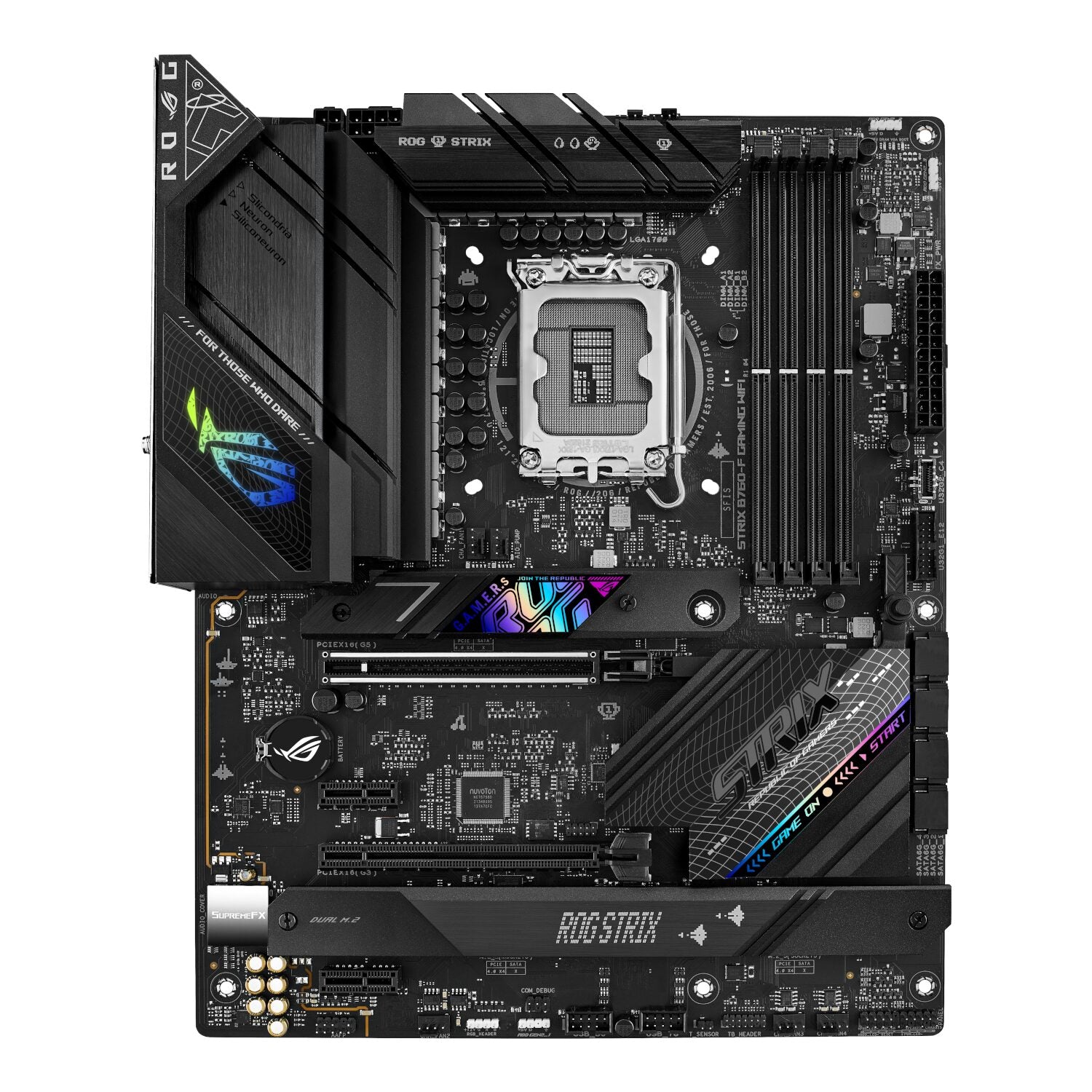 Asus ROG Strix B760-F Gaming WiFi Motherboard - Intel LGA1700 – image 2