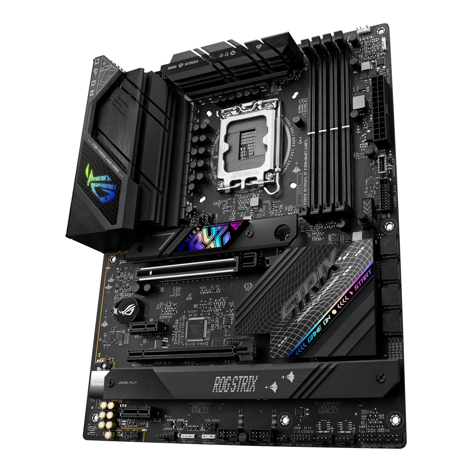 Asus ROG Strix B760-F Gaming WiFi Motherboard - Intel LGA1700 – image 3