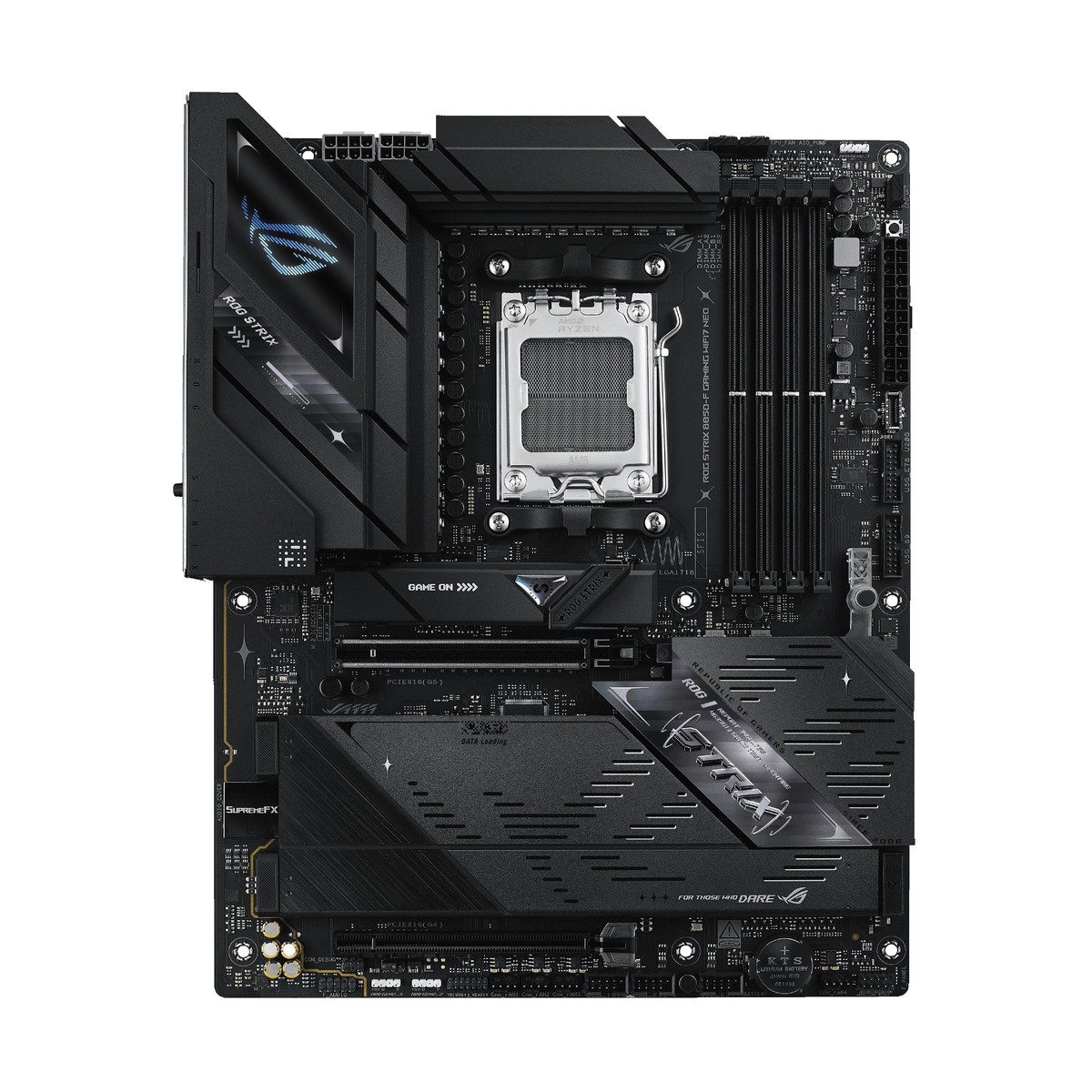 ASUS ROG STRIX B850-F GAMING WIFI7 NEO AM5 ATX Gaming Motherboard – image 2