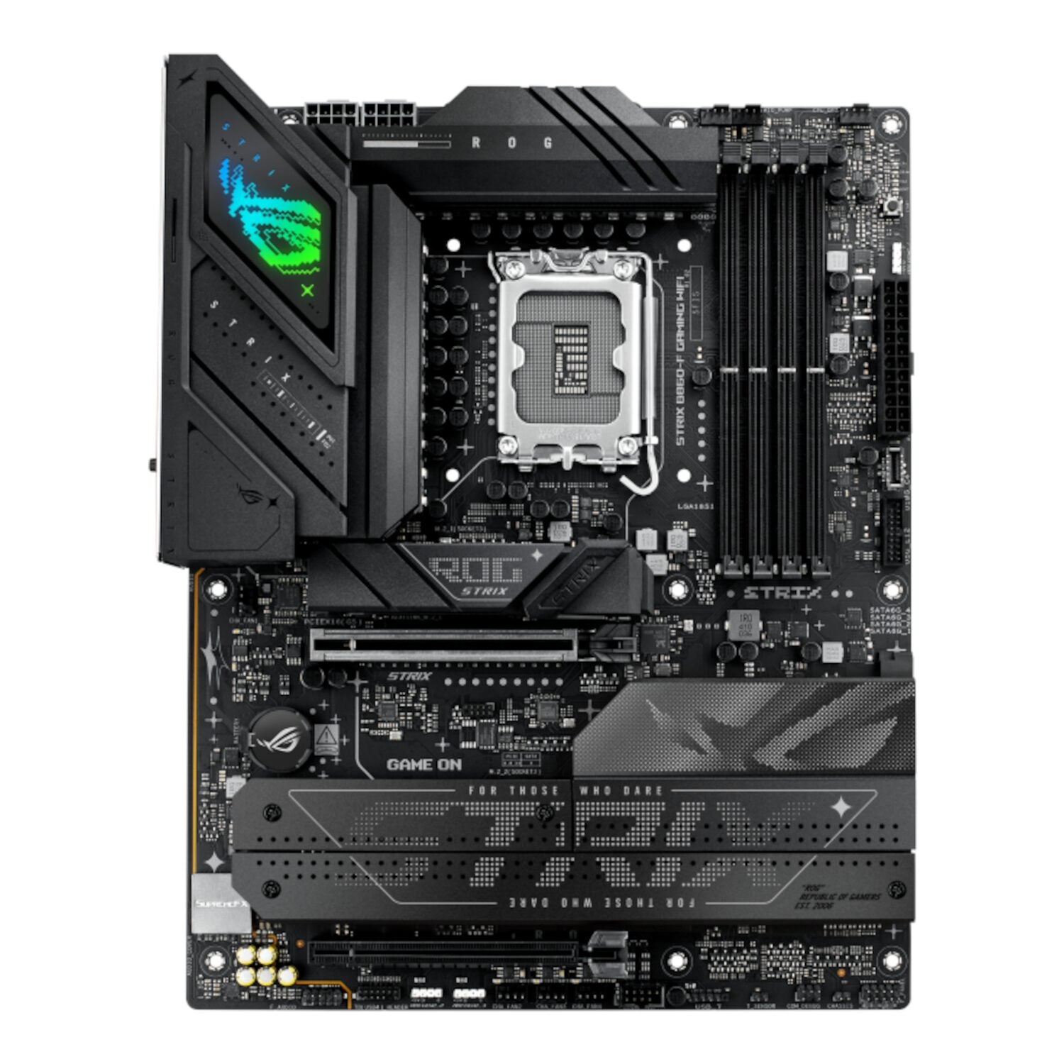 Asus ROG STRIX B860-F Gaming Wi-Fi Motherboard - Intel LGA1851 – image 2