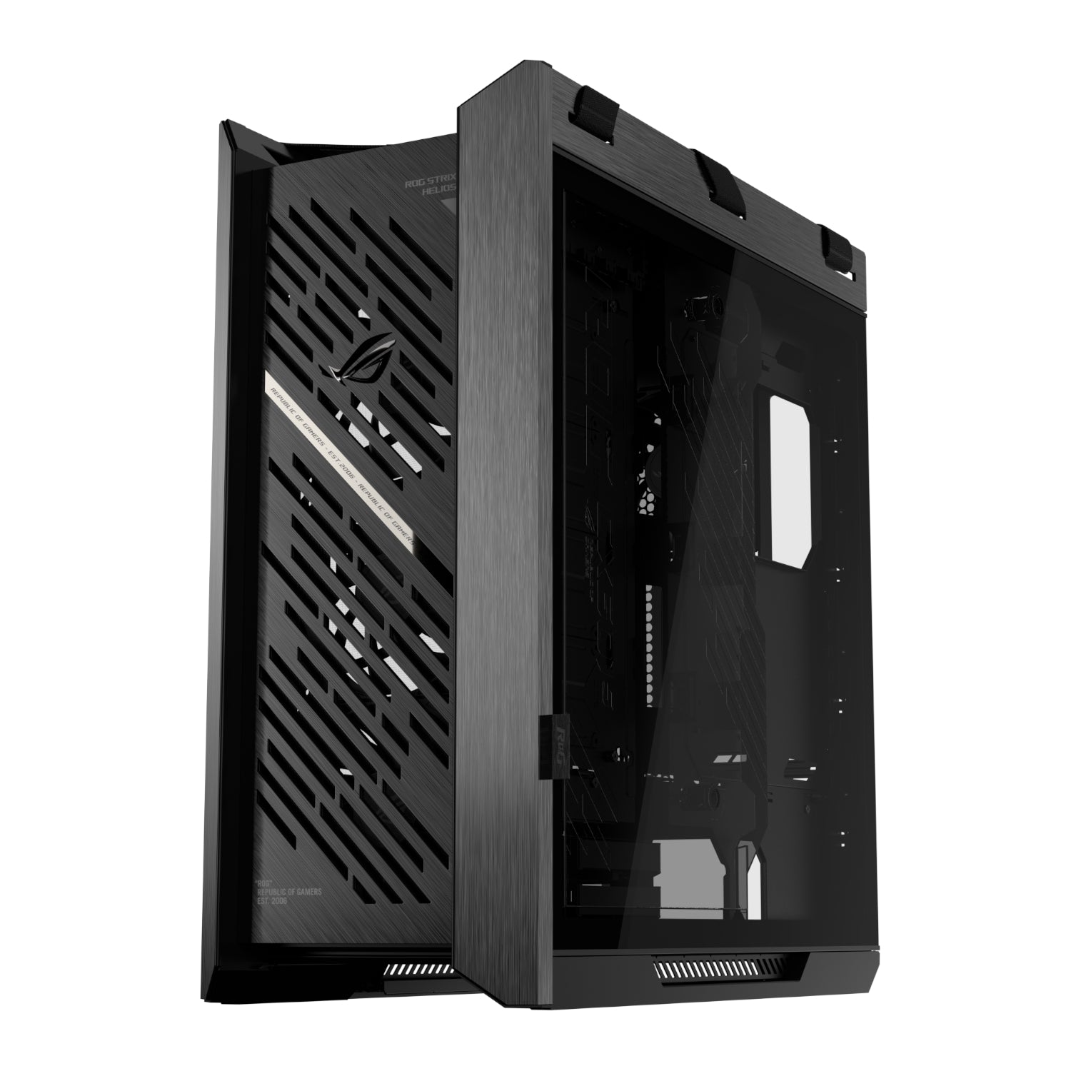 Asus ROG Strix Helios II EATX Gaming Chassis - Black – image 3