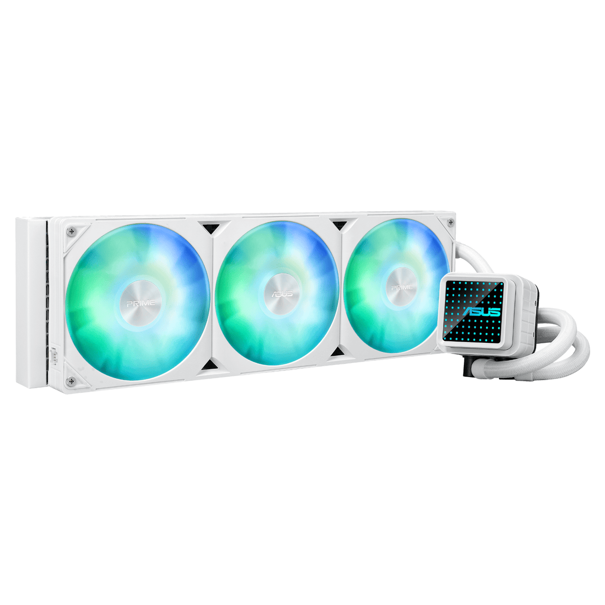 ASUS Prime LC 360 ARGB White Edition 360MM Liquid CPU Cooler – image 2