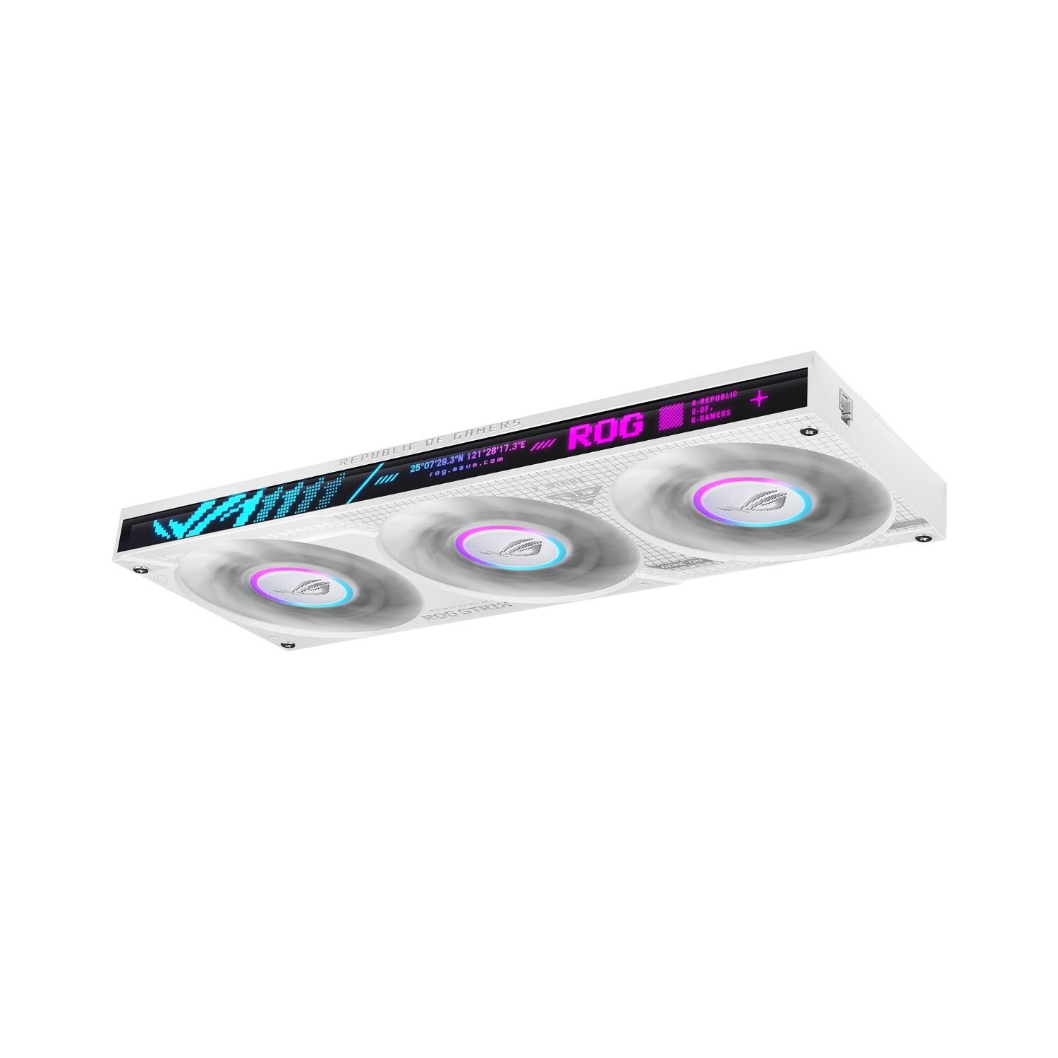 Asus ROG Strix LC IV 360 ARGB LCD White Edition – image 3