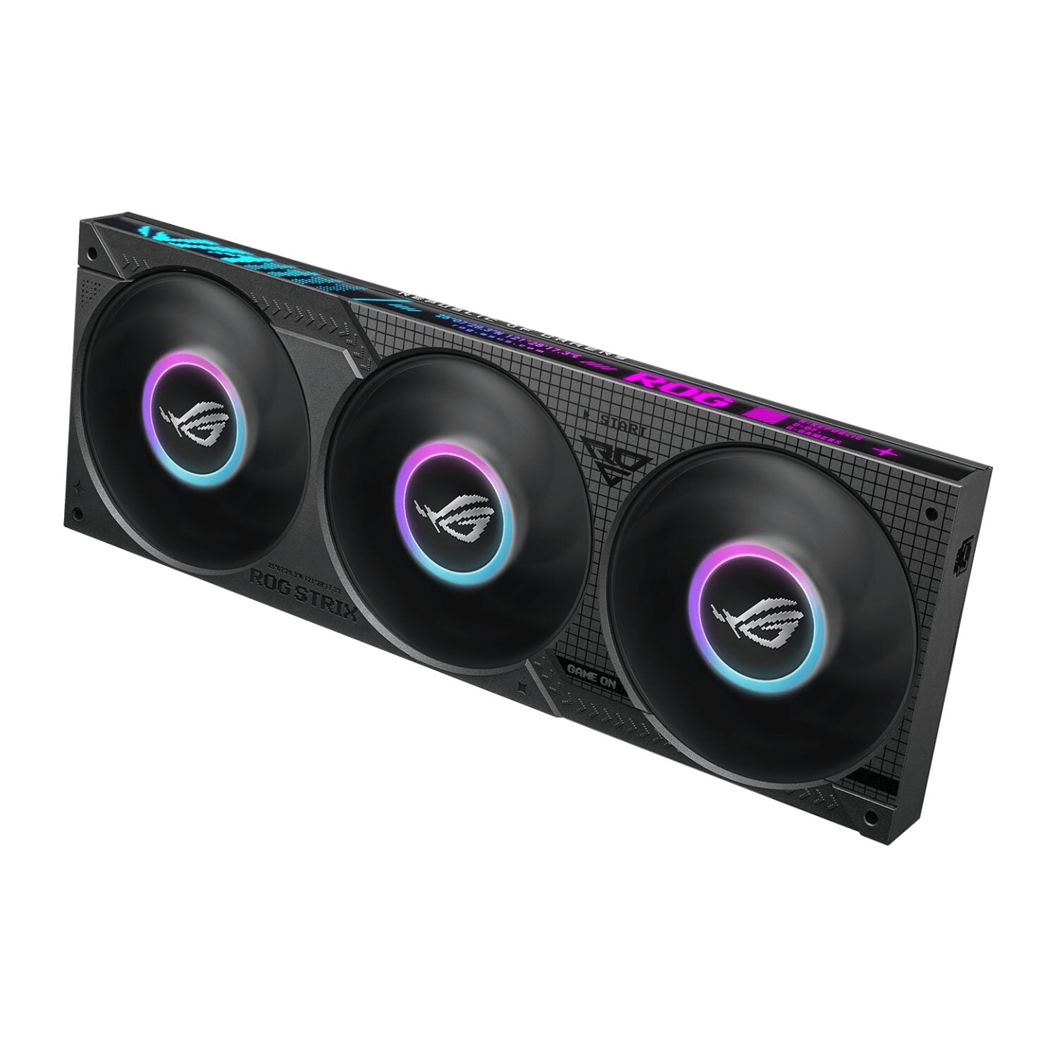 ASUS ROG Strix SLC IV 360 ARGB LCD Liquid CPU Cooler - Black – image 2