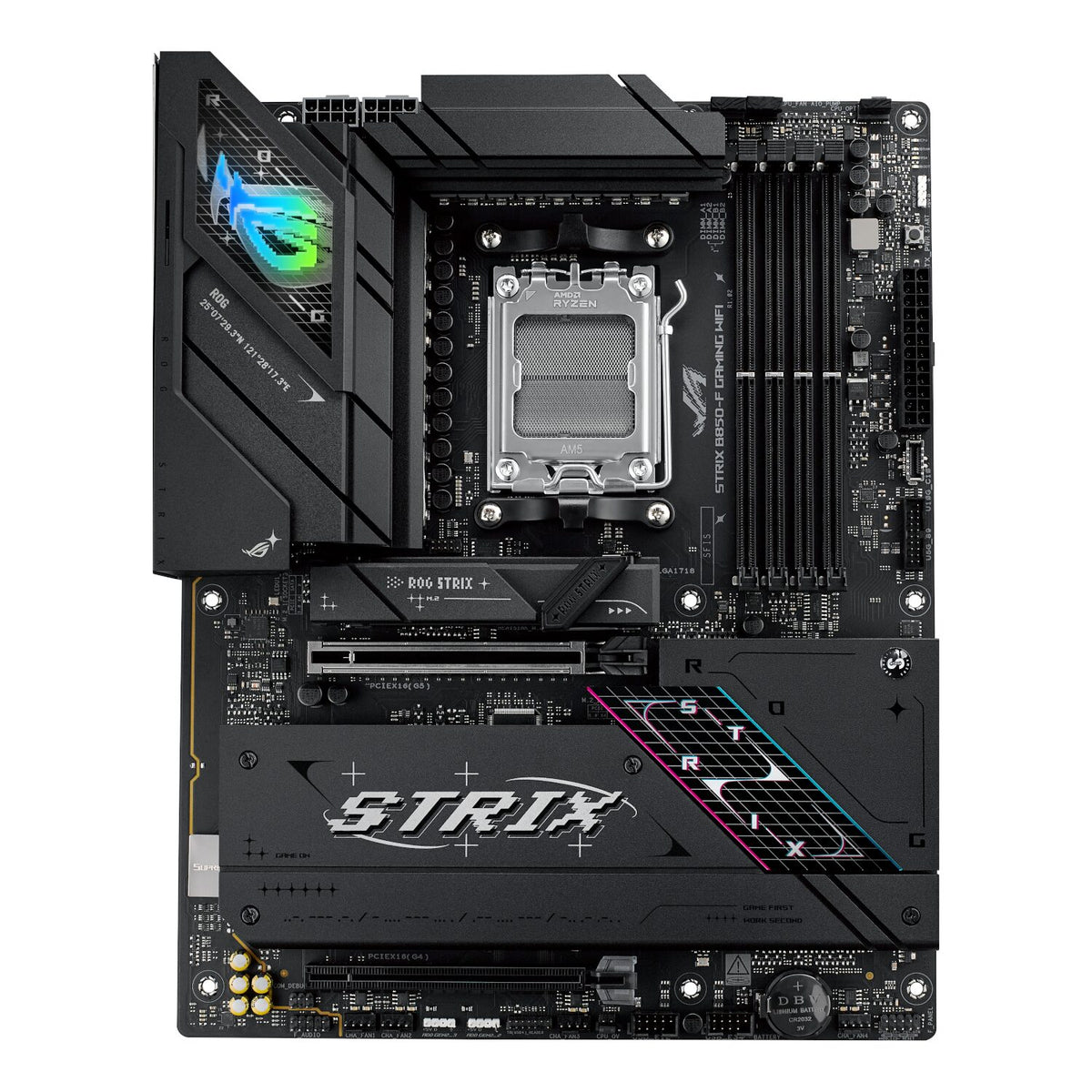 Asus ROG Strix B850-F Gaming WiFi Motherboard - AMD AM5 – image 2