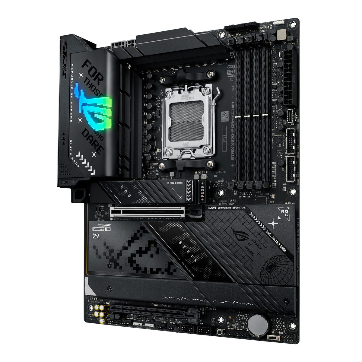 Asus ROG Strix X870-F Gaming WiFi Motherboard - ATX AMD AM5 – image 3