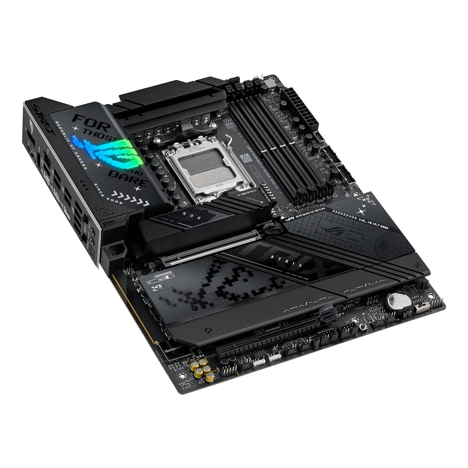 Asus ROG Strix X870-F Gaming WiFi Motherboard - ATX AMD AM5 – image 4