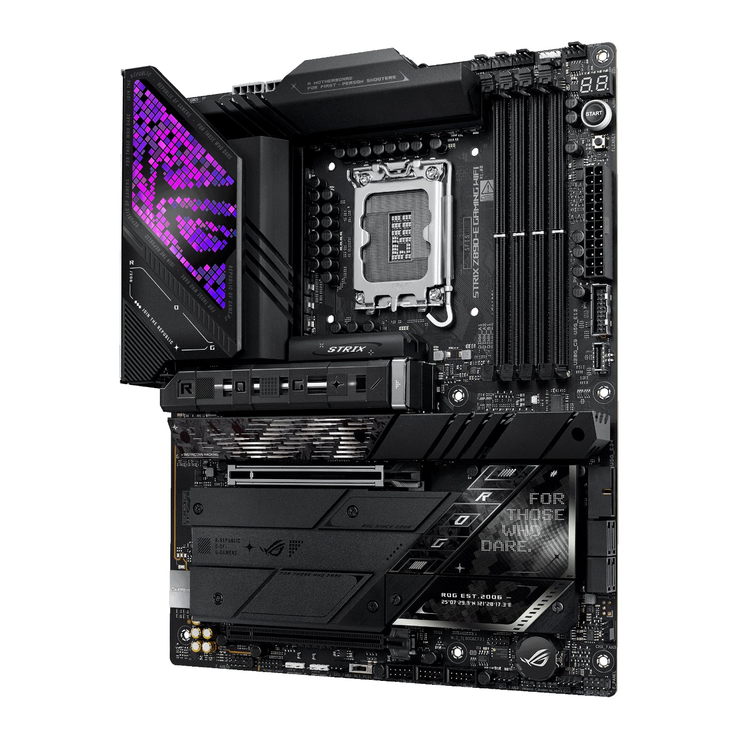 Asus ROG Strix Z890-E Gaming WIFI Intel LGA1851 ATX Gaming Motherboard – image 4