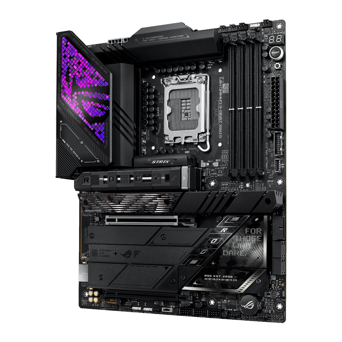 Asus ROG Strix Z890-E Gaming WIFI Intel LGA1851 ATX Gaming Motherboard – image 4