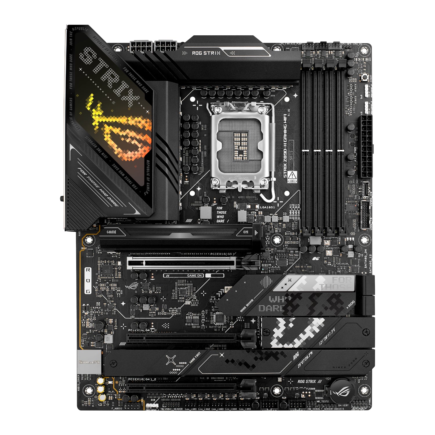 Asus ROG Strix Z890-H GAMING WIFI Intel LGA1851 ATX Motherboard – image 2