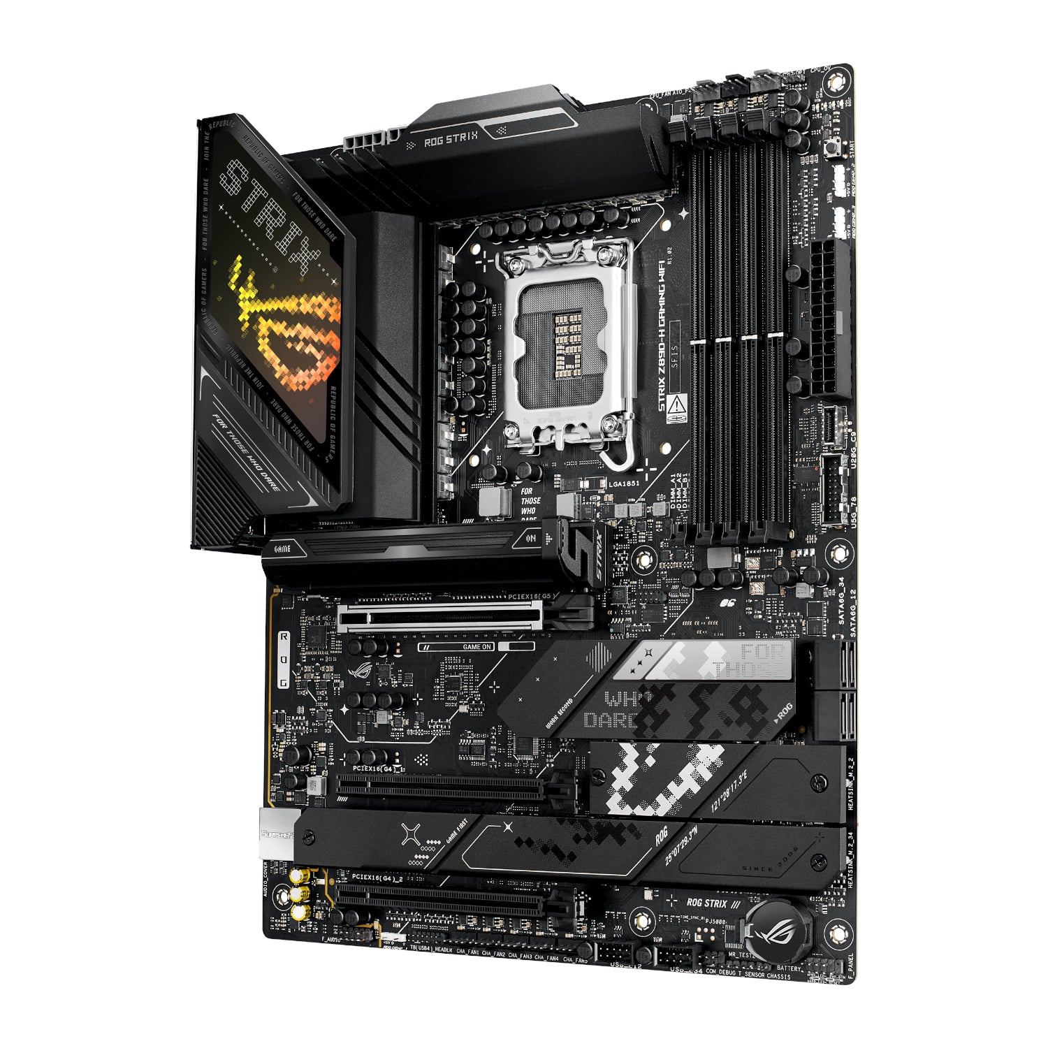 Asus ROG Strix Z890-H GAMING WIFI Intel LGA1851 ATX Motherboard – image 4
