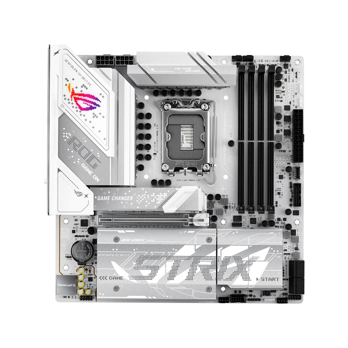 Asus ROG Strix B860-G LGA-1851 4X DDR5 Micro-ATX Gaming Motherboard