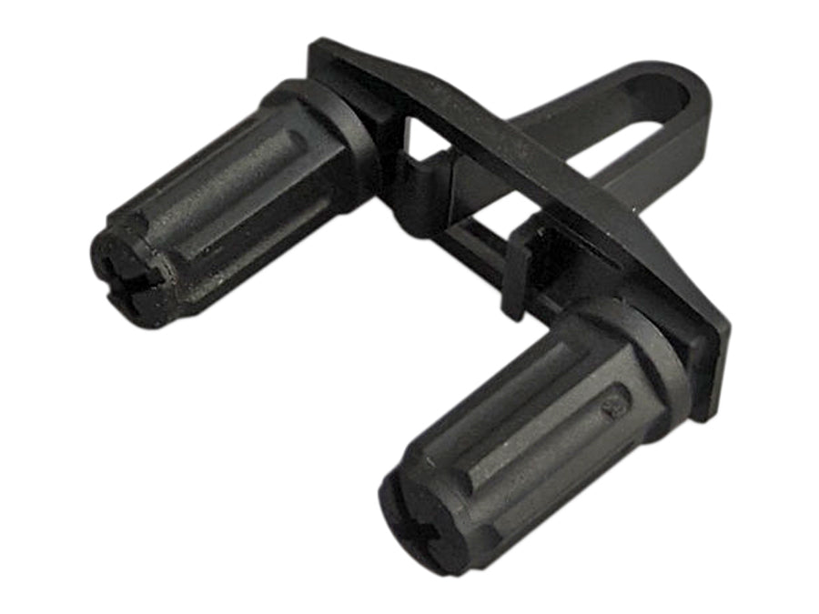 Rackstuds Duo 2.2mm/3.2mm 20 Pack Black | RSLDUO-1RUB20-S2/40