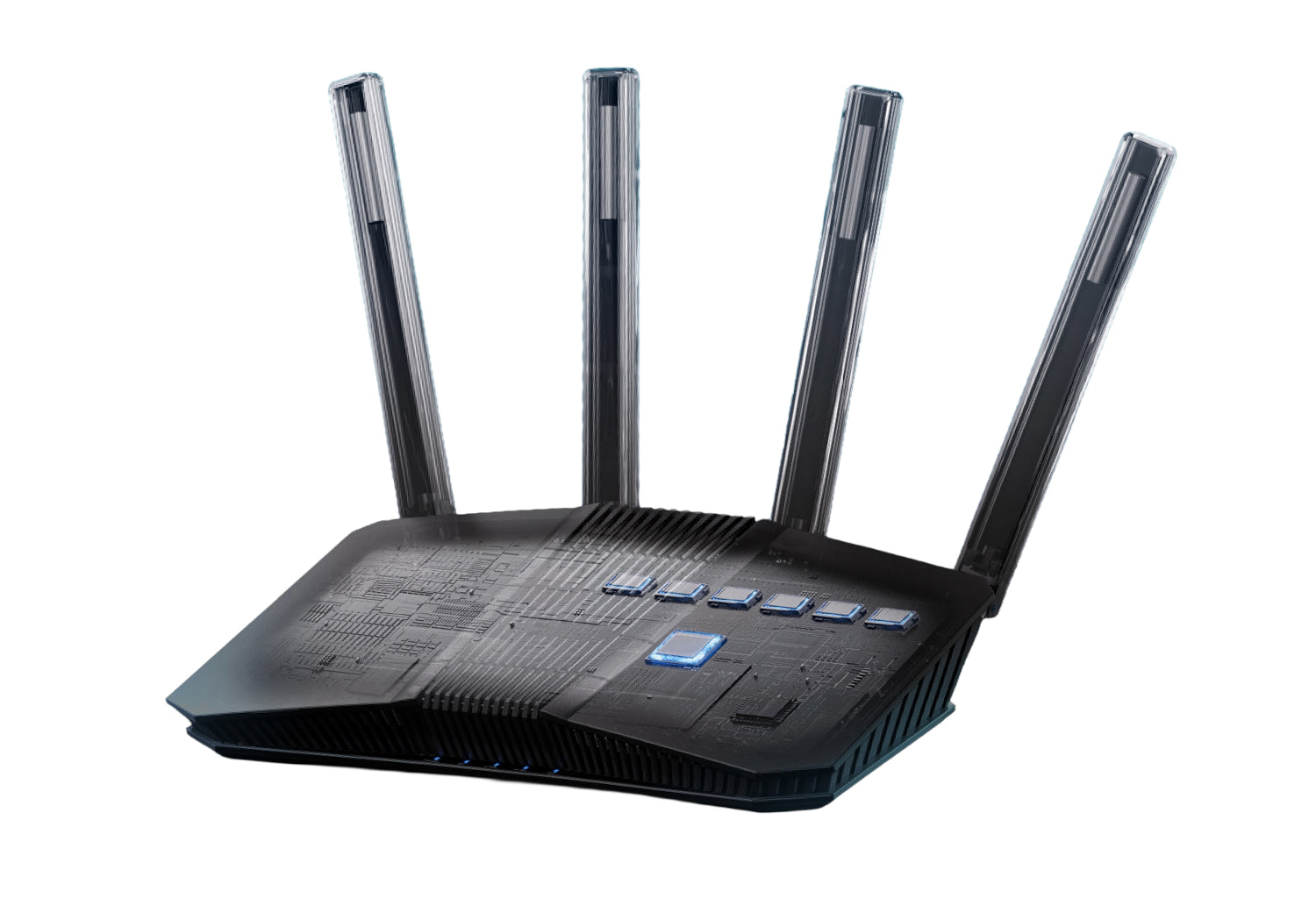 ASUS RT-BE82U Wi-Fi 7 Dual-Band 2.5GbE Router - Black – image 3