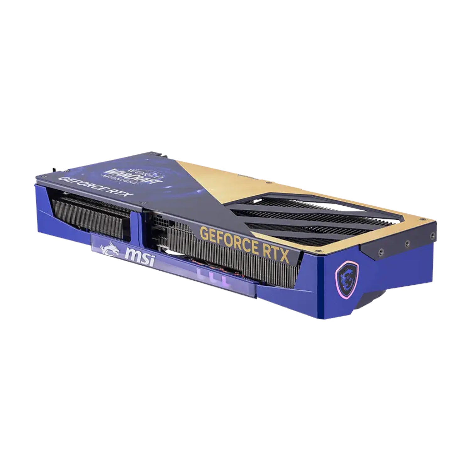 MSI GeForce RTX 5070 12GB World of Warcraft MIDNIGHT VOID EDITION OC Graphics Card – image 6