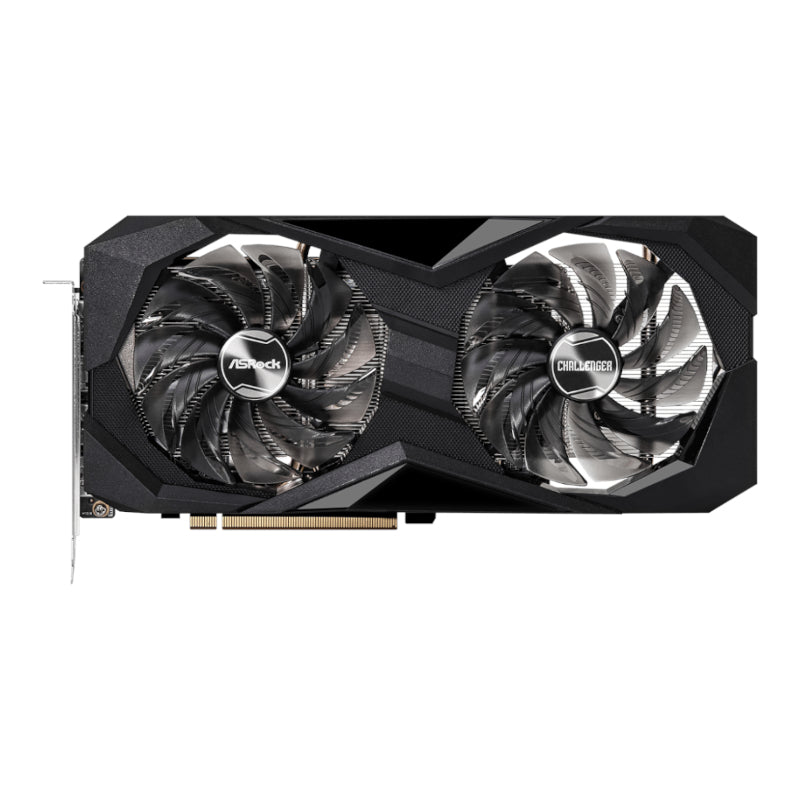 ASRock Radeon RX7600 Challenger 8G OC GDDR6 128-BIT Graphics Card – image 2