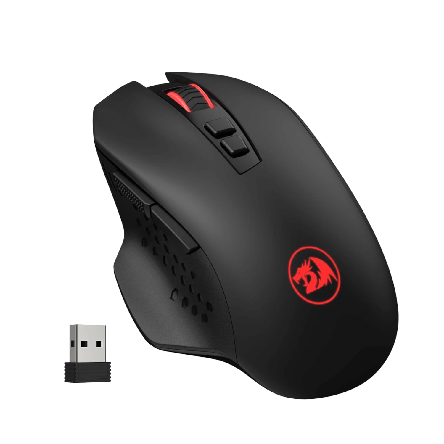 Redragon GAINER M656 Wireless Gaming Mouse 4000DPI - Black – image 2