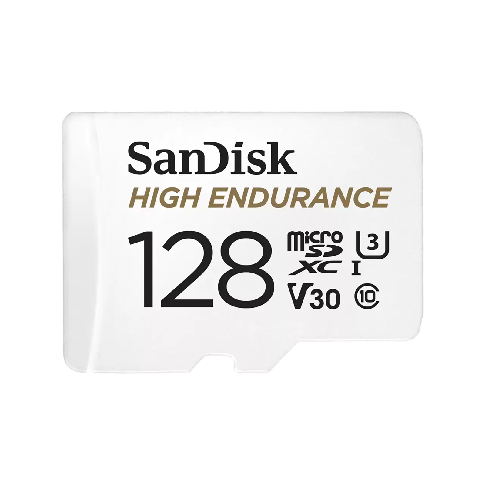 Sandisk High Endurance 128GB Class 3 MicroSDXC Card with Adapter
