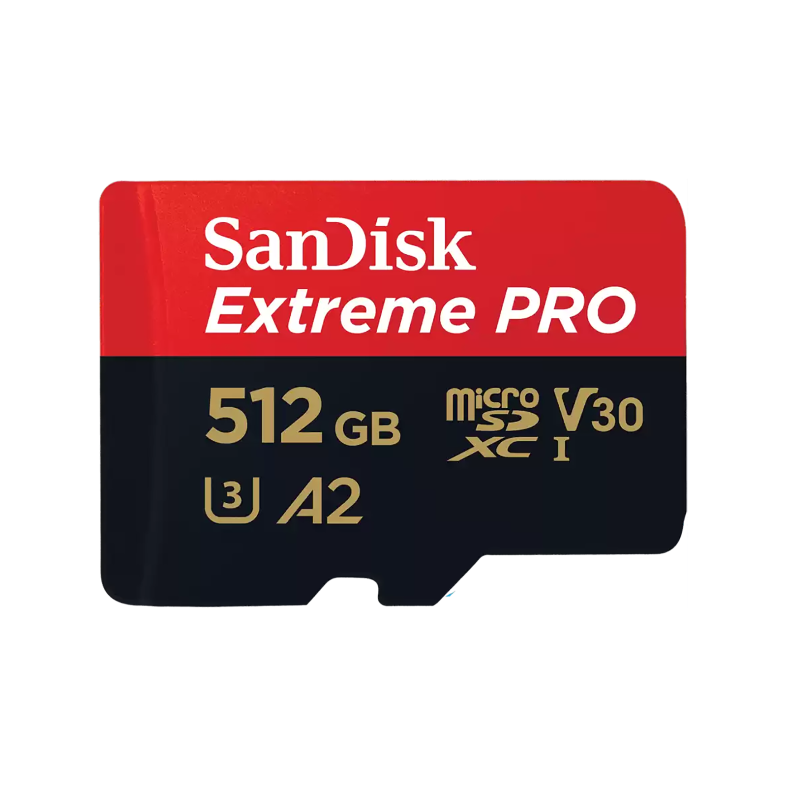 Sandisk Extreme Pro 512GB 4K Video microSDXC Card