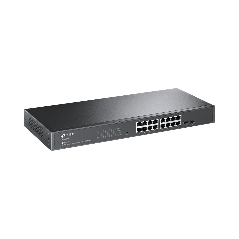 TP-LINK JETSREAM 16-PORT GIGABIT SMART SWITCH