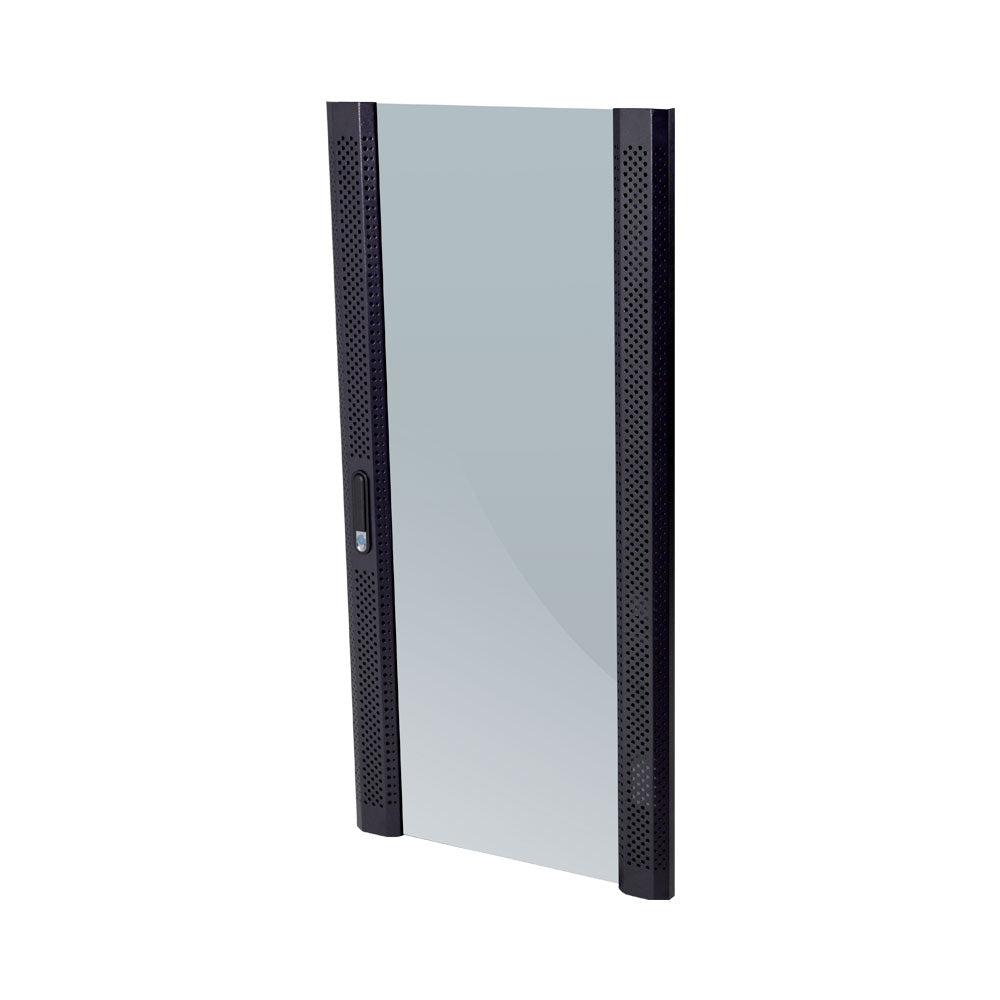 42U GLASS DOOR