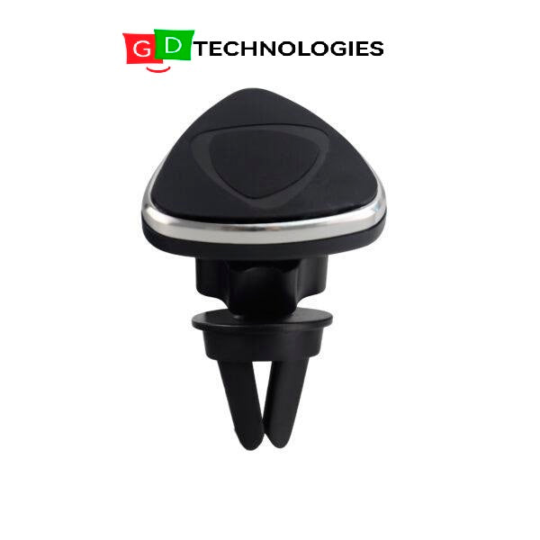 Car Airvent Universal Magnetic Holder- Black